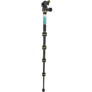 3 Legged Thing - Punks Corey 2.0 Tripod Kit with AirHed Neo 2.0 Twist Lock QR Ballhead (Black/Green)