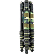 3 Legged Thing - Punks Corey 2.0 Tripod Kit with AirHed Neo 2.0 Twist Lock QR Ballhead (Black/Green)