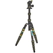 3 Legged Thing - Punks Corey 2.0 Tripod Kit with AirHed Neo 2.0 Twist Lock QR Ballhead (Black/Green)