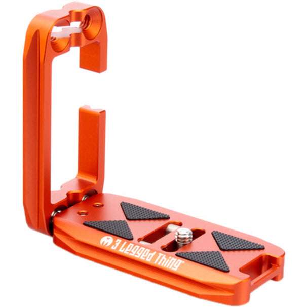 3 Legged Thing - Ellie 85mm Universal Arca L-Bracket - Copper