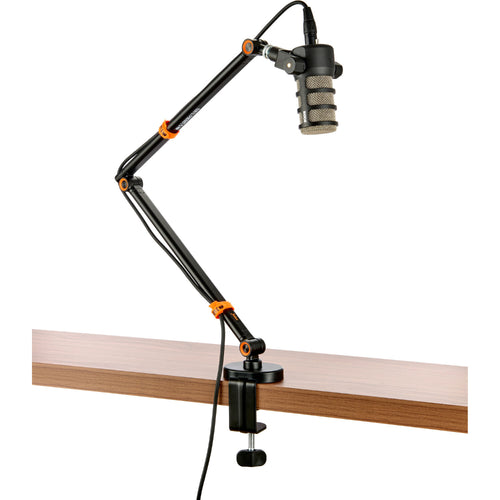 3 Legged Thing - John Livestream & Studio Microphone Arm (Black/Copper)