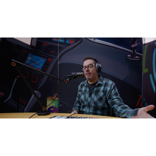 3 Legged Thing - John Livestream & Studio Microphone Arm (Black/Copper)