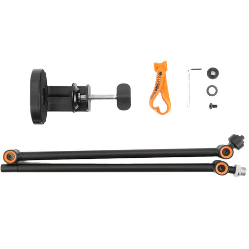 3 Legged Thing - John Livestream & Studio Microphone Arm (Black/Copper)