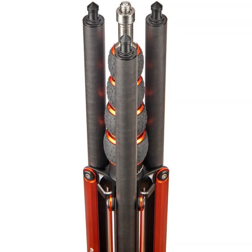 3 Legged Thing Ultra-Portable Carbon Fiber Light Stand and Boom Arm
