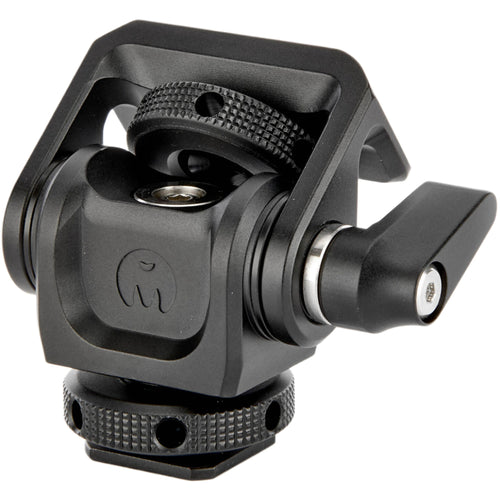 3 Legged Thing Monty 1 Mighty Mini Pan/Tilt Cold Shoe Accessory Mount