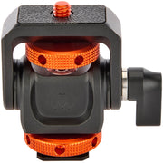 3 Legged Thing Monty 1 Mighty Mini Pan/Tilt Cold Shoe Accessory Mount