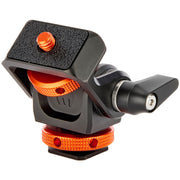 3 Legged Thing Monty 1 Mighty Mini Pan/Tilt Cold Shoe Accessory Mount