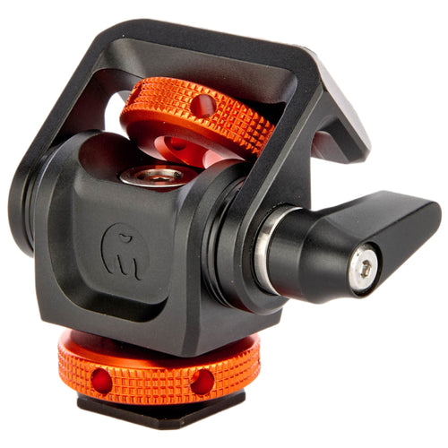 3 Legged Thing Monty 1 Mighty Mini Pan/Tilt Cold Shoe Accessory Mount