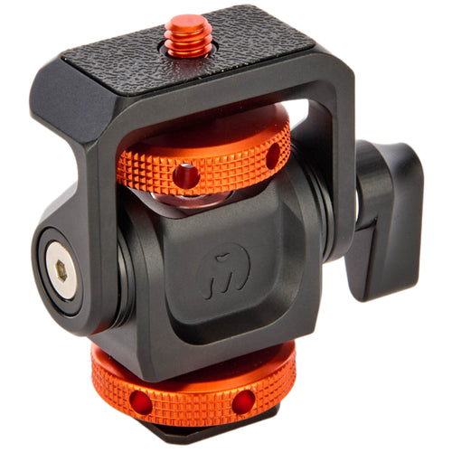 3 Legged Thing Monty 1 Mighty Mini Pan/Tilt Cold Shoe Accessory Mount