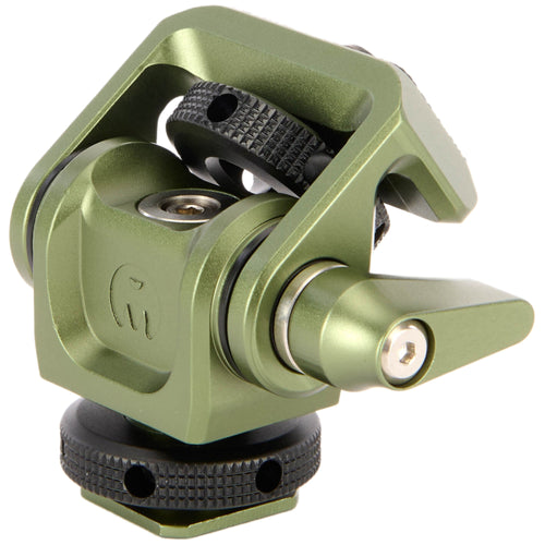 3 Legged Thing Monty 1 Mighty Mini Pan/Tilt Cold Shoe Accessory Mount