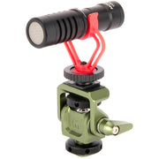 3 Legged Thing Monty 1 Mighty Mini Pan/Tilt Cold Shoe Accessory Mount