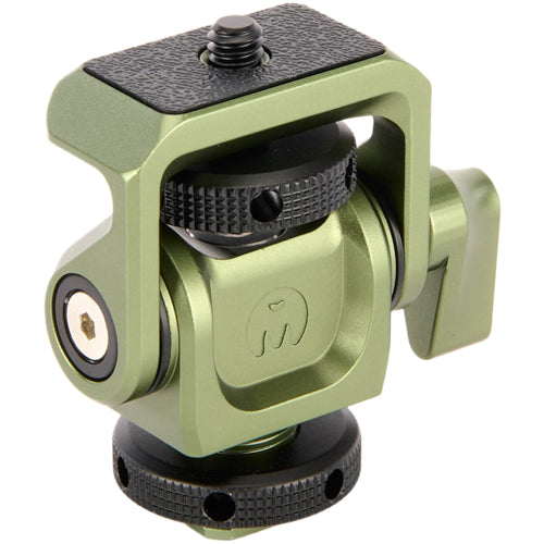 3 Legged Thing Monty 1 Mighty Mini Pan/Tilt Cold Shoe Accessory Mount