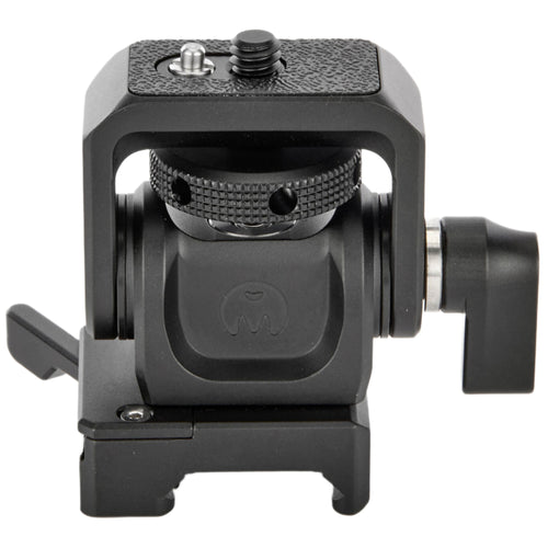 3 Legged Thing Monty 2 Mighty Mini Pan/Tilt Picatinny Clamp Accessory Mount
