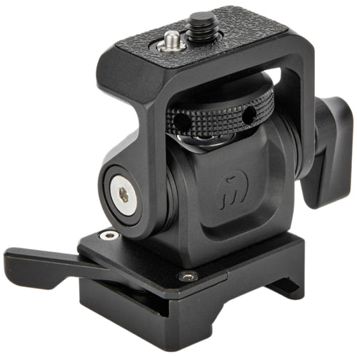 3 Legged Thing Monty 2 Mighty Mini Pan/Tilt Picatinny Clamp Accessory Mount