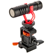 3 Legged Thing Monty 2 Mighty Mini Pan/Tilt Picatinny Clamp Accessory Mount