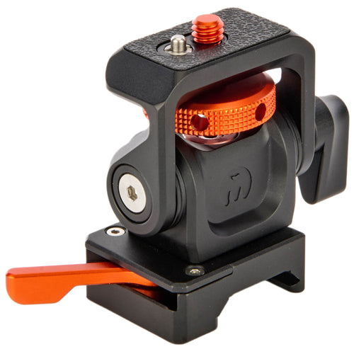 3 Legged Thing Monty 2 Mighty Mini Pan/Tilt Picatinny Clamp Accessory Mount