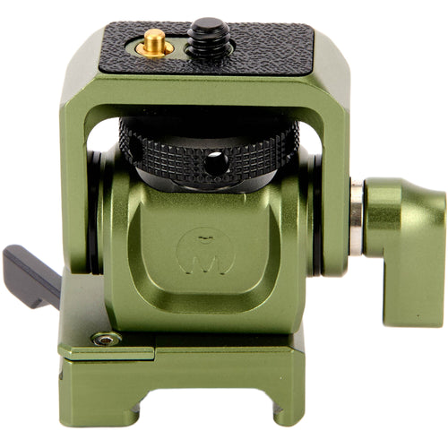 3 Legged Thing Monty 2 Mighty Mini Pan/Tilt Picatinny Clamp Accessory Mount