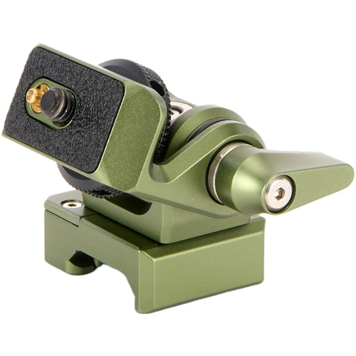 3 Legged Thing Monty 2 Mighty Mini Pan/Tilt Picatinny Clamp Accessory Mount
