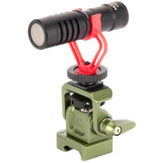 3 Legged Thing Monty 2 Mighty Mini Pan/Tilt Picatinny Clamp Accessory Mount