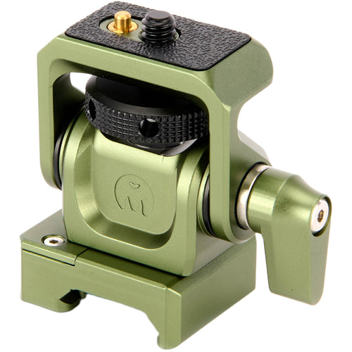3 Legged Thing Monty 2 Mighty Mini Pan/Tilt Picatinny Clamp Accessory Mount