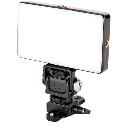 3 Legged Thing Monty 3 Mighty Mini Pan/Tilt Accessory Mount with Shoe and Picatinny Rail