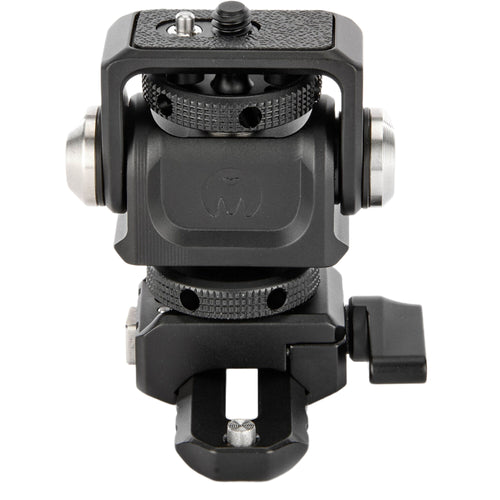 3 Legged Thing Monty 3 Mighty Mini Pan/Tilt Accessory Mount with Shoe and Picatinny Rail