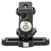 3 Legged Thing Monty 3 Mighty Mini Pan/Tilt Accessory Mount with Shoe and Picatinny Rail