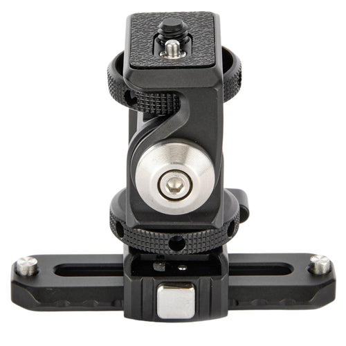 3 Legged Thing Monty 3 Mighty Mini Pan/Tilt Accessory Mount with Shoe and Picatinny Rail