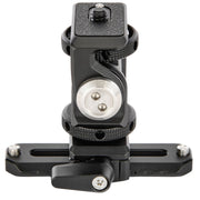 3 Legged Thing Monty 3 Mighty Mini Pan/Tilt Accessory Mount with Shoe and Picatinny Rail