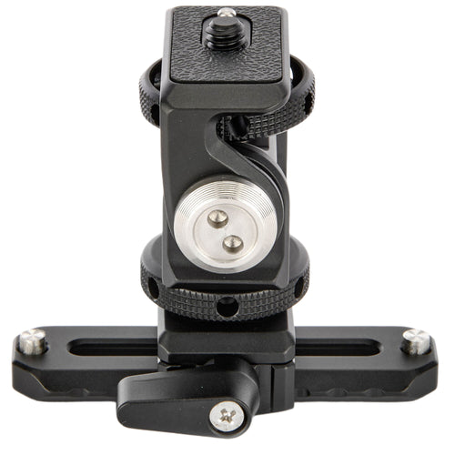3 Legged Thing Monty 3 Mighty Mini Pan/Tilt Accessory Mount with Shoe and Picatinny Rail