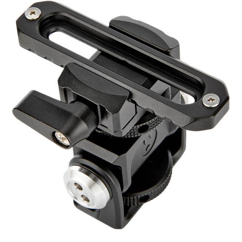 3 Legged Thing Monty 3 Mighty Mini Pan/Tilt Accessory Mount with Shoe and Picatinny Rail