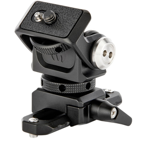 3 Legged Thing Monty 3 Mighty Mini Pan/Tilt Accessory Mount with Shoe and Picatinny Rail