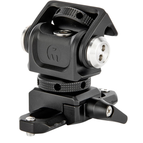 3 Legged Thing Monty 3 Mighty Mini Pan/Tilt Accessory Mount with Shoe and Picatinny Rail