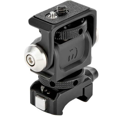 3 Legged Thing Monty 3 Mighty Mini Pan/Tilt Accessory Mount with Shoe and Picatinny Rail