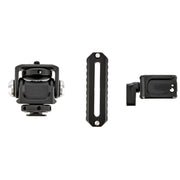 3 Legged Thing Monty 3 Mighty Mini Pan/Tilt Accessory Mount with Shoe and Picatinny Rail