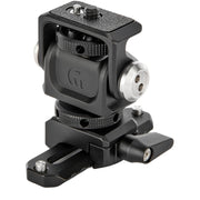 3 Legged Thing Monty 3 Mighty Mini Pan/Tilt Accessory Mount with Shoe and Picatinny Rail