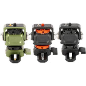3 Legged Thing Monty 3 Mighty Mini Pan/Tilt Accessory Mount with Shoe and Picatinny Rail