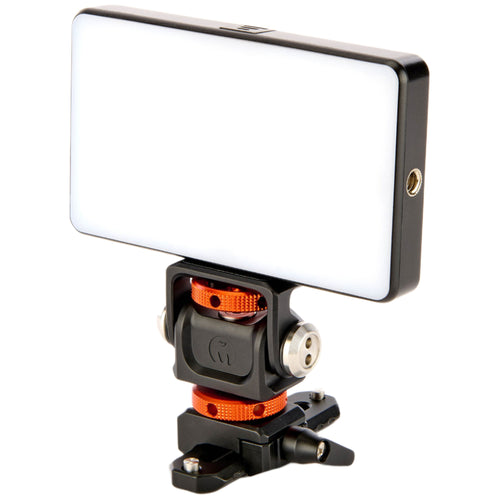 3 Legged Thing Monty 3 Mighty Mini Pan/Tilt Accessory Mount with Shoe and Picatinny Rail