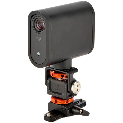3 Legged Thing Monty 3 Mighty Mini Pan/Tilt Accessory Mount with Shoe and Picatinny Rail