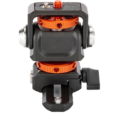 3 Legged Thing Monty 3 Mighty Mini Pan/Tilt Accessory Mount with Shoe and Picatinny Rail