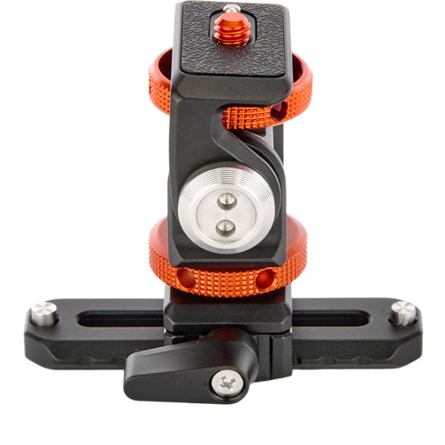 3 Legged Thing Monty 3 Mighty Mini Pan/Tilt Accessory Mount with Shoe and Picatinny Rail