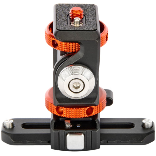 3 Legged Thing Monty 3 Mighty Mini Pan/Tilt Accessory Mount with Shoe and Picatinny Rail
