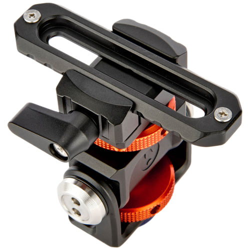 3 Legged Thing Monty 3 Mighty Mini Pan/Tilt Accessory Mount with Shoe and Picatinny Rail
