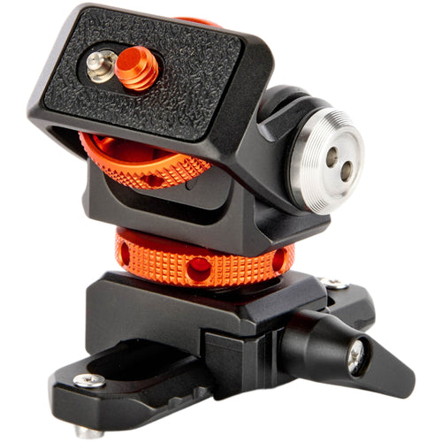3 Legged Thing Monty 3 Mighty Mini Pan/Tilt Accessory Mount with Shoe and Picatinny Rail