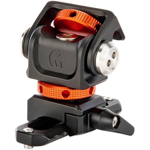 3 Legged Thing Monty 3 Mighty Mini Pan/Tilt Accessory Mount with Shoe and Picatinny Rail