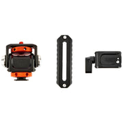 3 Legged Thing Monty 3 Mighty Mini Pan/Tilt Accessory Mount with Shoe and Picatinny Rail