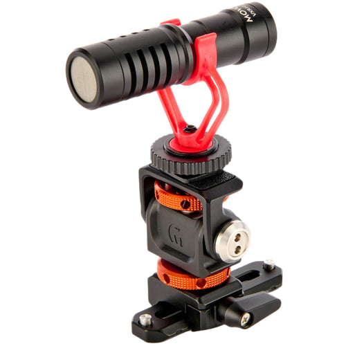 3 Legged Thing Monty 3 Mighty Mini Pan/Tilt Accessory Mount with Shoe and Picatinny Rail