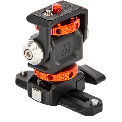 3 Legged Thing Monty 3 Mighty Mini Pan/Tilt Accessory Mount with Shoe and Picatinny Rail