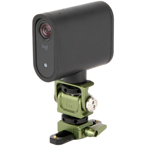 3 Legged Thing Monty 3 Mighty Mini Pan/Tilt Accessory Mount with Shoe and Picatinny Rail