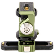 3 Legged Thing Monty 3 Mighty Mini Pan/Tilt Accessory Mount with Shoe and Picatinny Rail